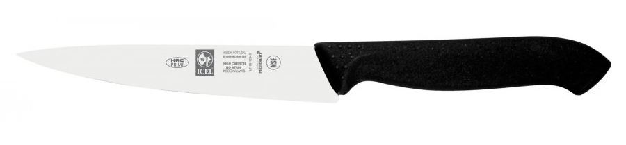 FACA COZINHA 120MM PRETO HORECA PRIME